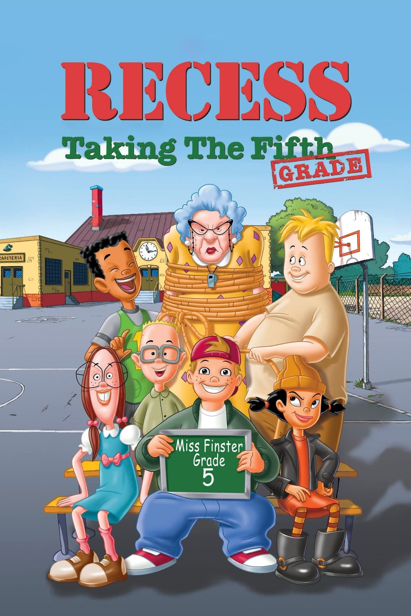 Постер Recess: Taking the Fifth Grade
